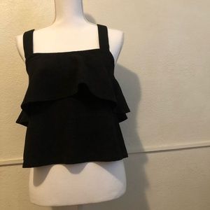 Madewell Size XS Women Black Tank Top Sleeveless
